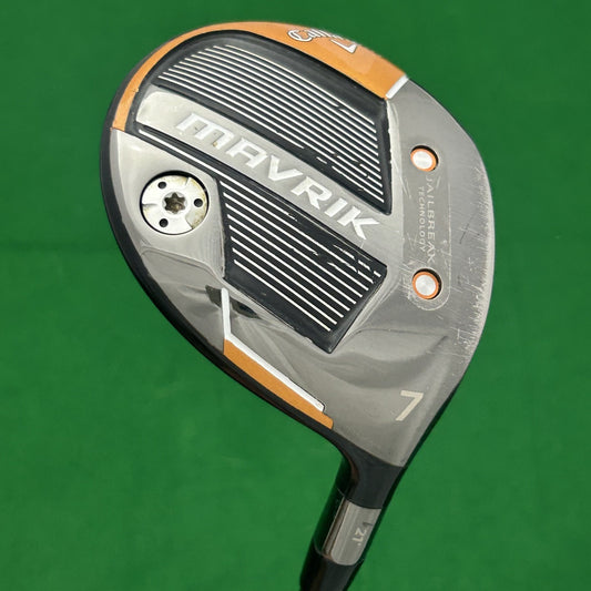 Callaway Mavrik 7 Wood Project X EvenFlow Riptide 50 Regular Flex Shaft +HC