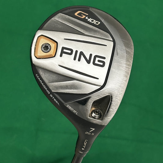 Ping G400 7 Wood Project X HZRDUS Smoke Red RDX 60 Regular Flex Shaft