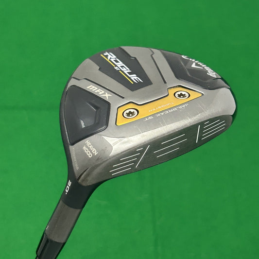 Callaway Rogue ST Max Heavenwood Mitsubishi Tensei AV Blue 65 Stiff Flex +HC