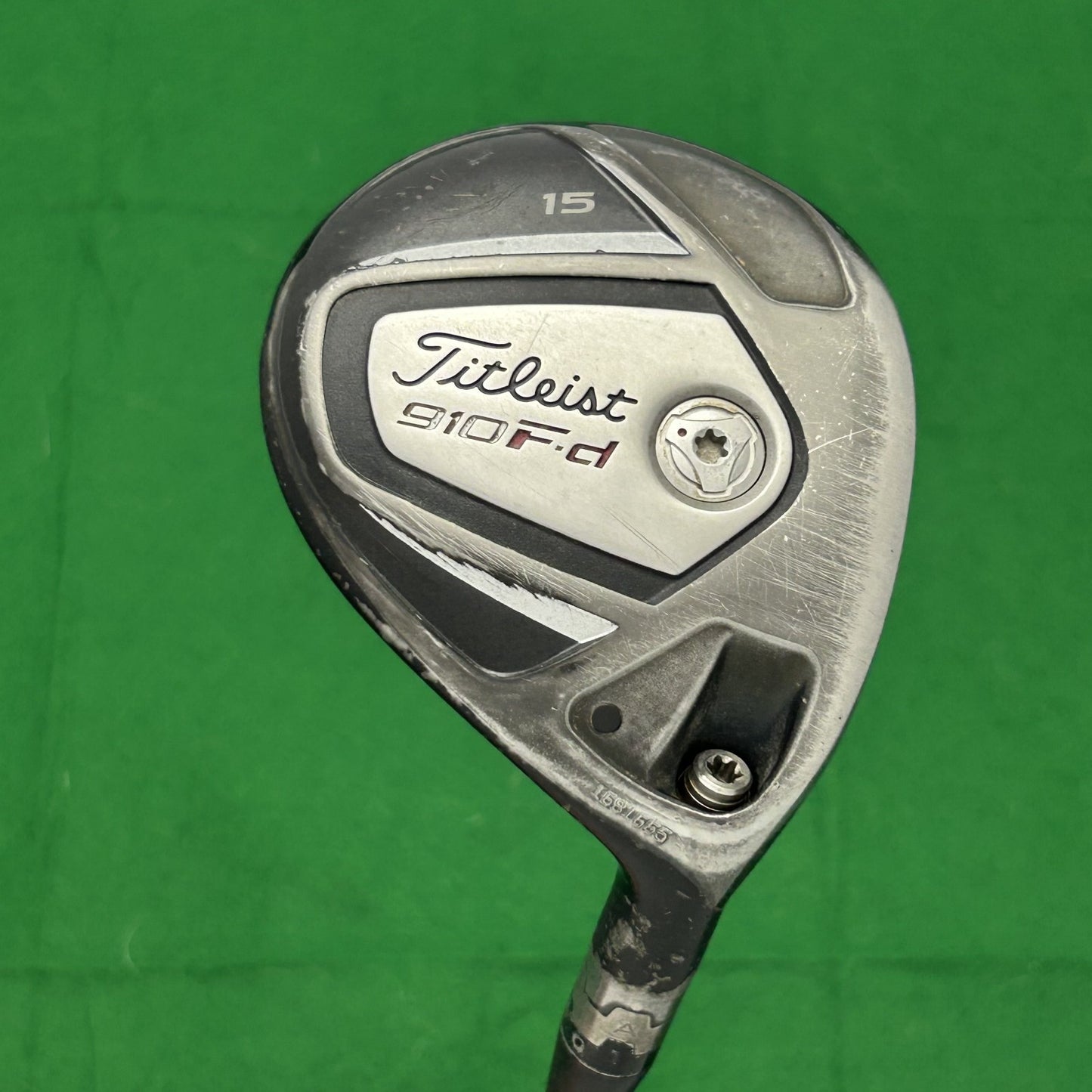 Titleist 910 FD 3 Fairway Wood 15* Diamana 'ahina 82 Stiff Flex Shaft