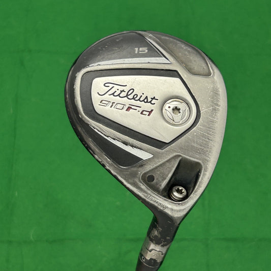 Titleist 910 FD 3 Fairway Wood 15* Diamana 'ahina 82 Stiff Flex Shaft