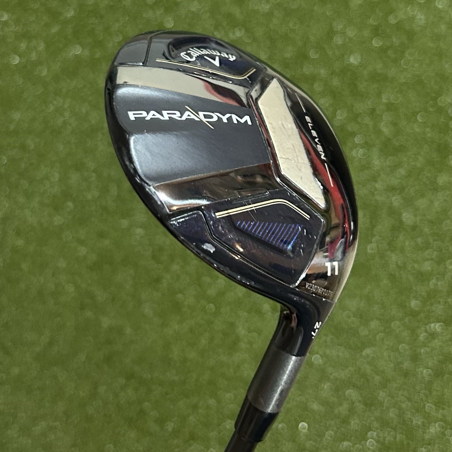 Callaway Paradym 11 Wood UST Helium 4 Senior Flex Shaft +HC