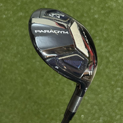 Callaway Paradym 11 Wood UST Helium 4 Senior Flex Shaft +HC