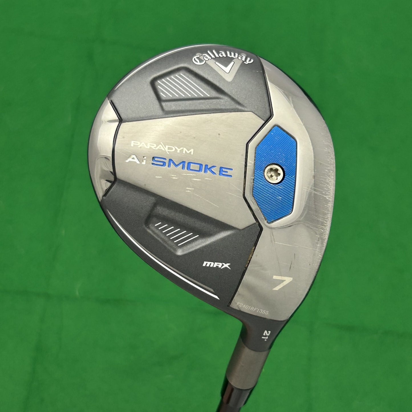 Callaway AI Smoke Max 7 Wood Tensei Blue 65 Stiff Flex Shaft +HC