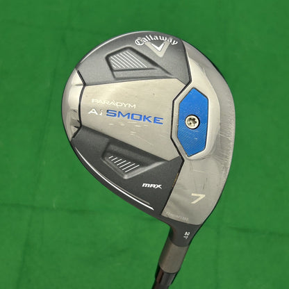 Callaway AI Smoke Max 7 Wood Tensei Blue 65 Stiff Flex Shaft +HC