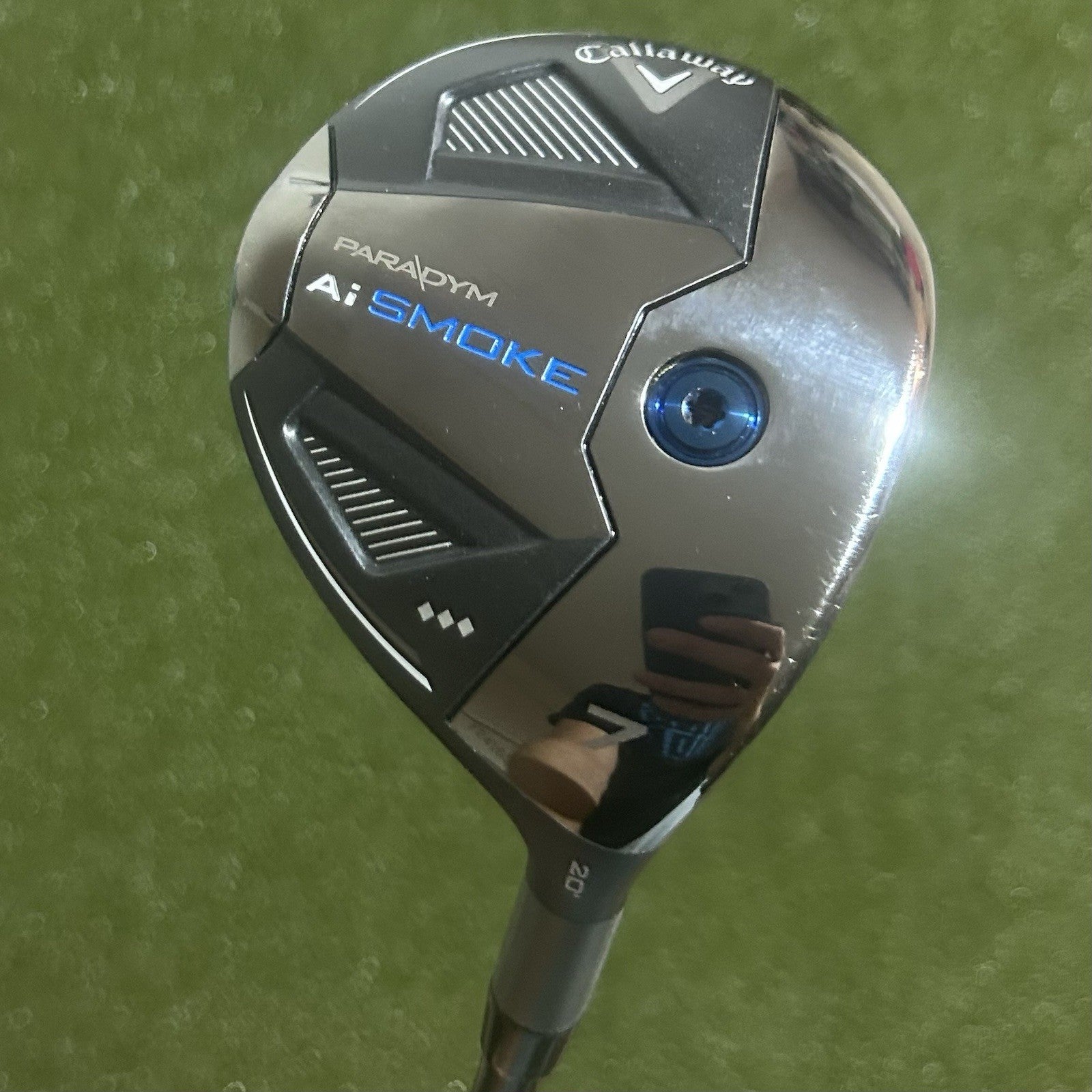 Callaway AI Smoke Triple Diamond 7 Wood KBS TD 60 Regular Flex +HC