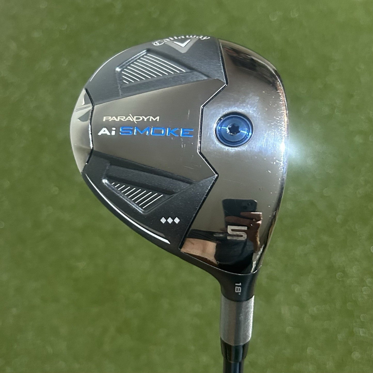 Callaway AI Smoke Triple Diamond 5 Wood Ventus Velocore Blue 6S Stiff Shaft +HC