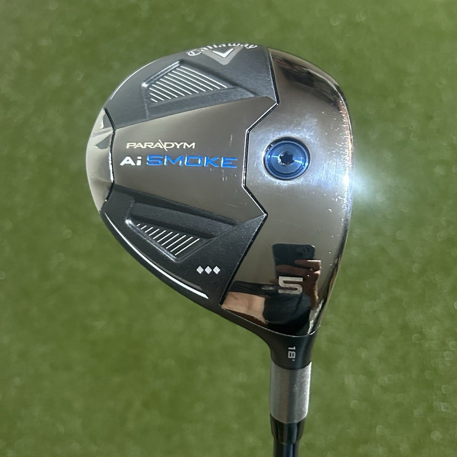Callaway AI Smoke Triple Diamond 5 Wood Ventus Velocore Blue 6S Stiff Shaft +HC
