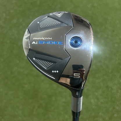 Callaway AI Smoke Triple Diamond 5 Wood Ventus Velocore Blue 6S Stiff Shaft +HC