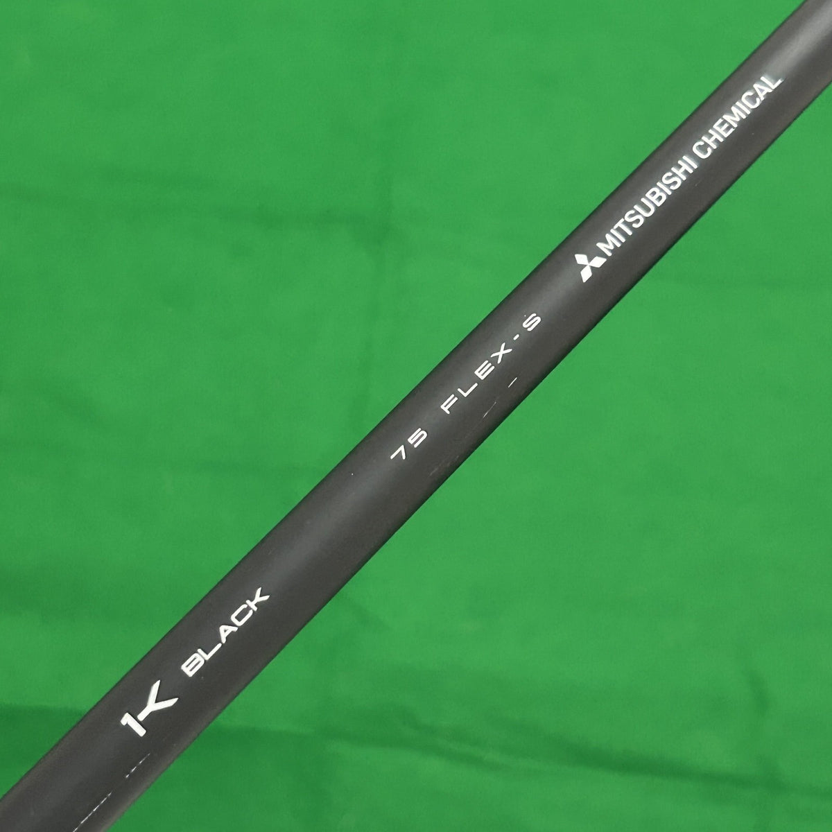 Mitsubishi Tensei 1K Black 75 Stiff 3 Wood Shaft Callaway Adapter — 42-1/8"