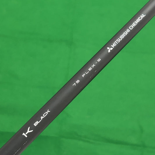 Mitsubishi Tensei 1K Black 75 Stiff 3 Wood Shaft Callaway Adapter — 42-1/8"