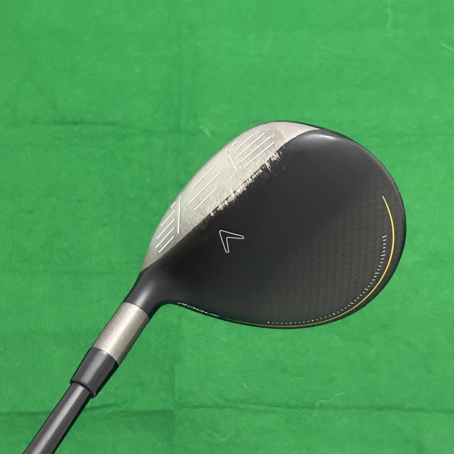 Callaway Rogue ST Max Fairway 7 Wood Mitsubishi Tensei AV Blue 65 Stiff +HC