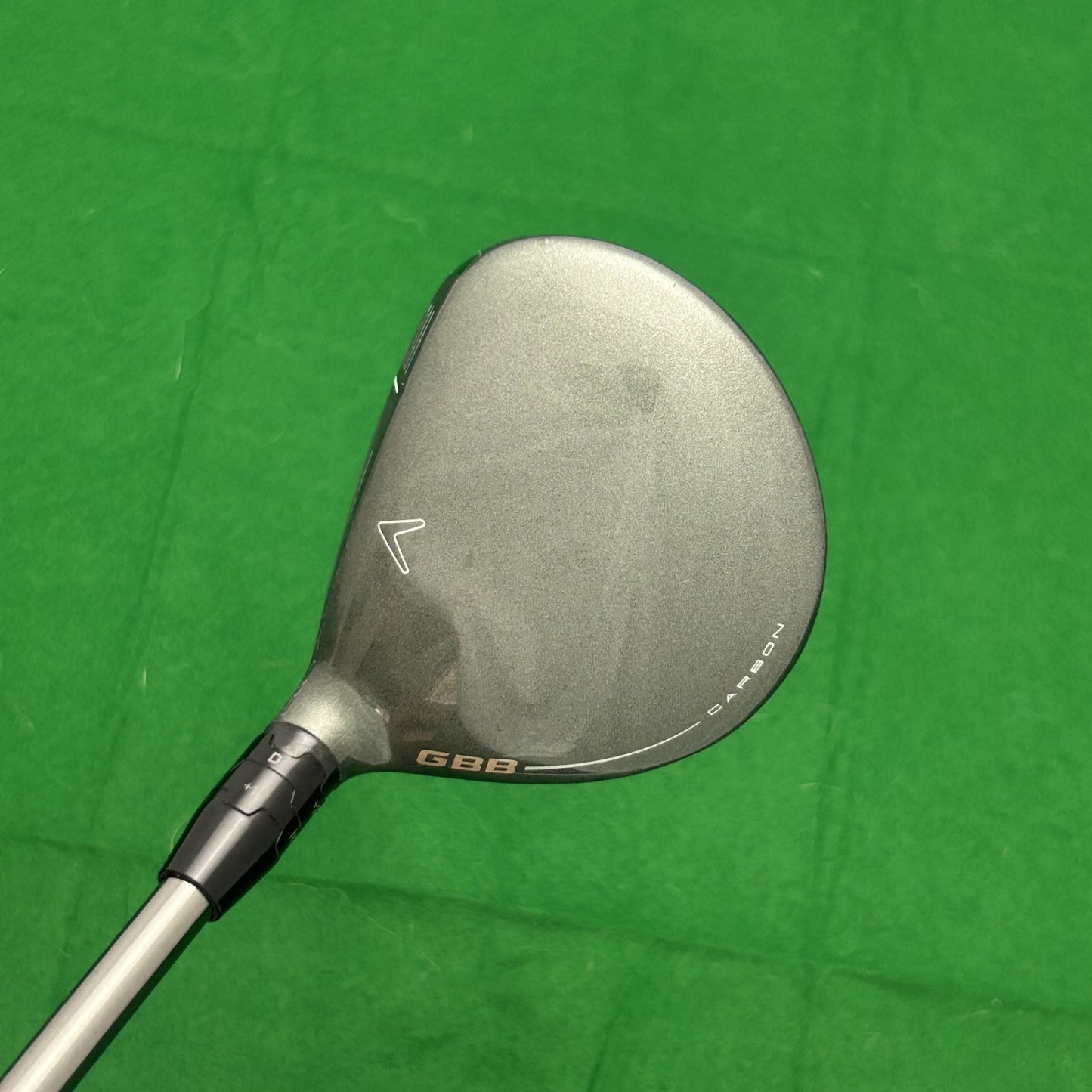 Callaway 2023 Great Big Bertha 9 Wood UST Helium Nanocore IP 60 Senior Flex +HC