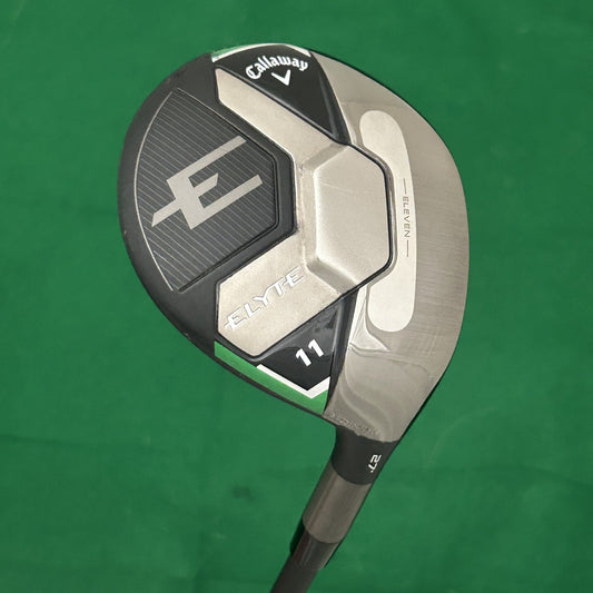 Callaway Elyte 11 Wood Mitsubishi Vanquish PL 50 Senior Flex Shaft +HC