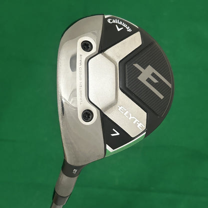 Callaway Elyte Left Handed 7 Wood Project X Denali Charcoal 60 Regular Flex +HC