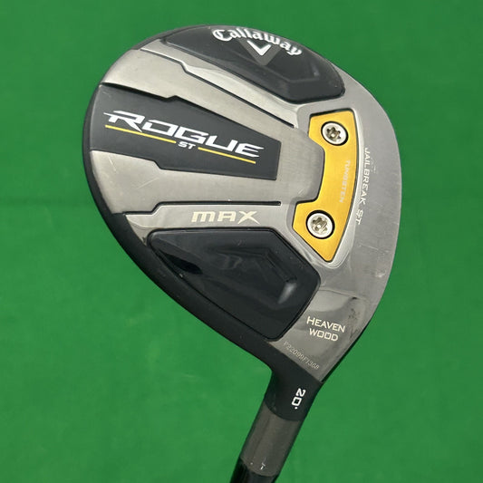 Callaway Rogue ST Max Heavenwood Mitsubishi Tensei AV Blue 65 Stiff Flex +HC