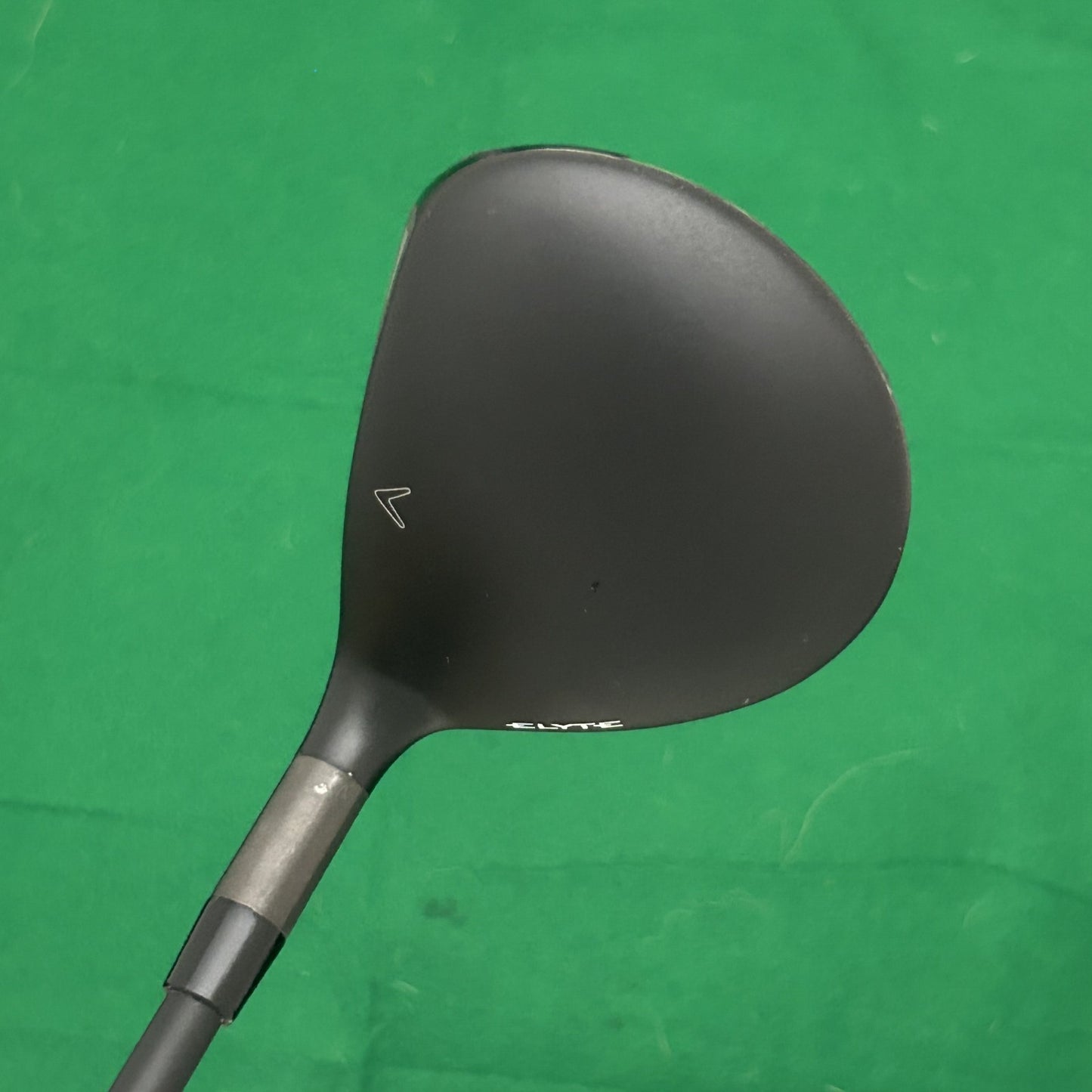 Callaway Elyte 9 Wood Callaway RCH 55 Regular Flex Shaft +HC