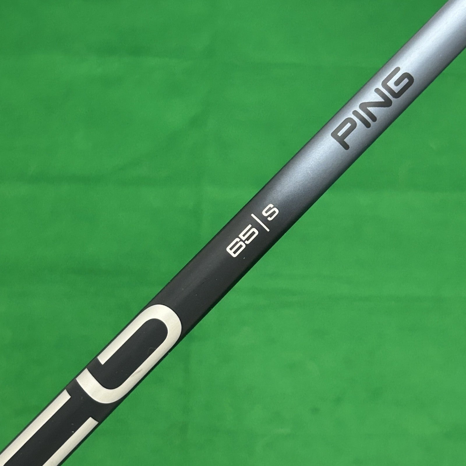 Ping G425 Max 7 Wood Ping Alta CB Black 65 Stiff Flex Shaft