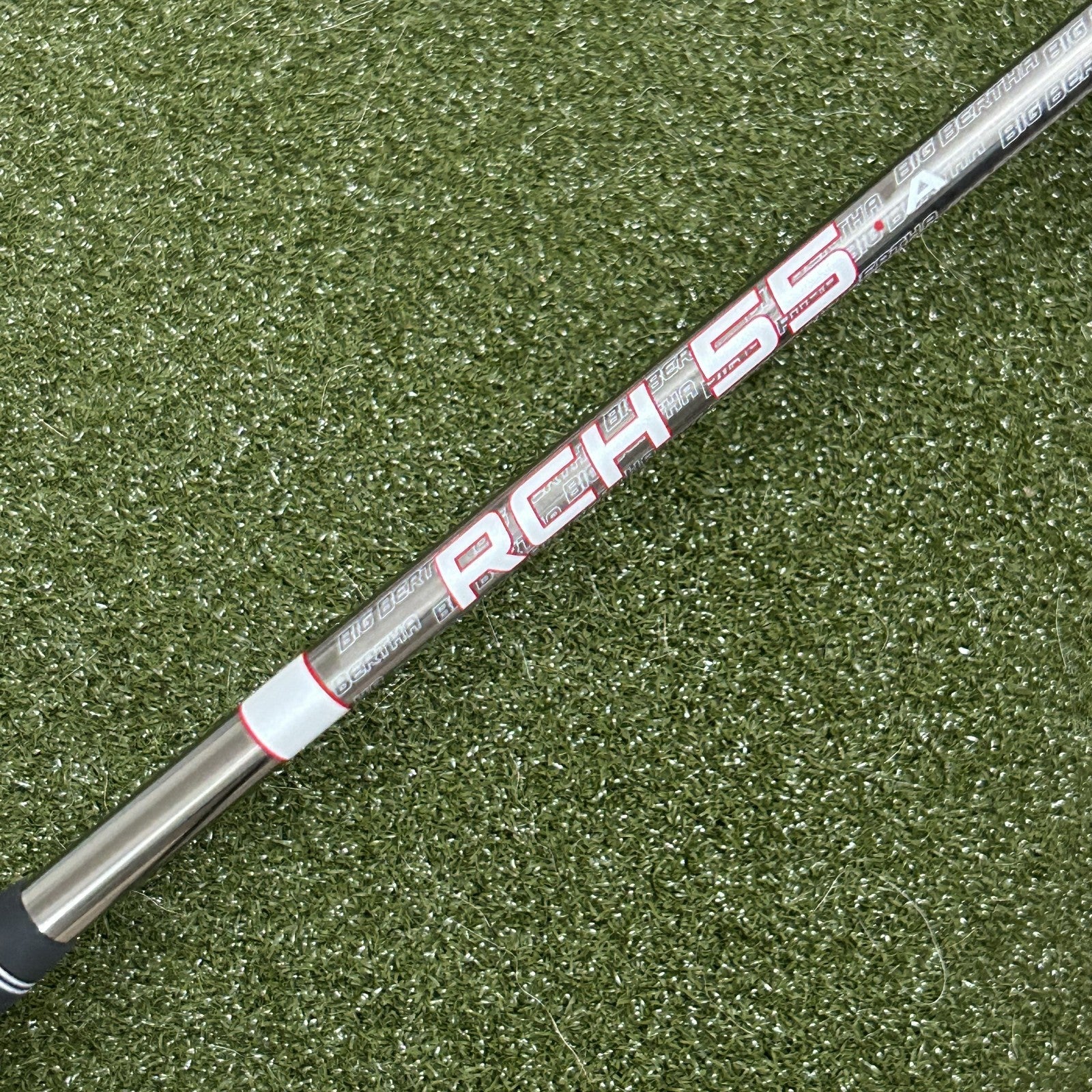 Callaway AI Smoke Max 9 Wood RCH 55 Senior Flex Shaft +HC