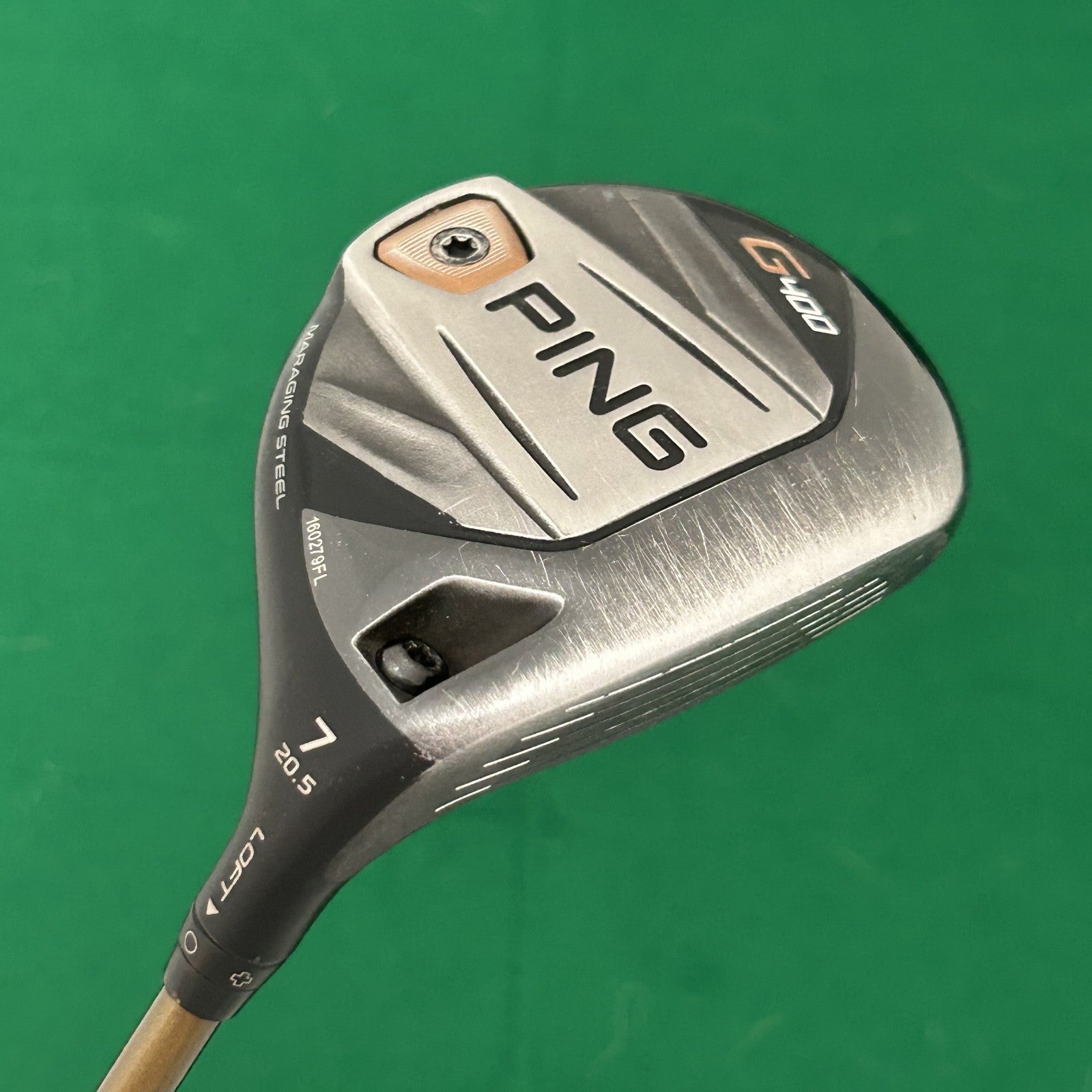 Ping G400 7 Wood Ping Alta CB 65 Regular Flex Shaft