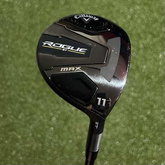 Callaway Rogue ST Max 11 Wood Tensei AV Blue 65 Regular Flex +HC