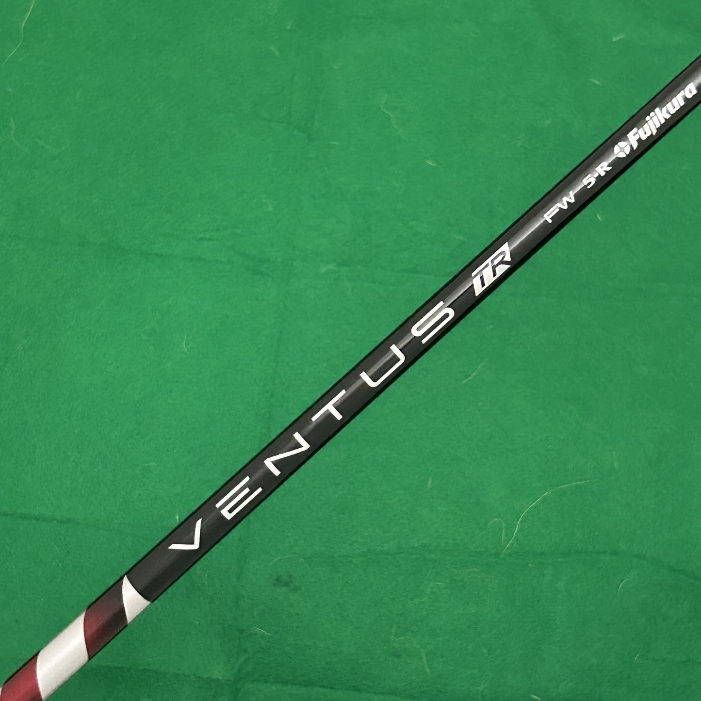 TaylorMade Stealth 2 Fairway 7 Wood Fujikura Ventus TR Red 5 Regular Flex Shaft