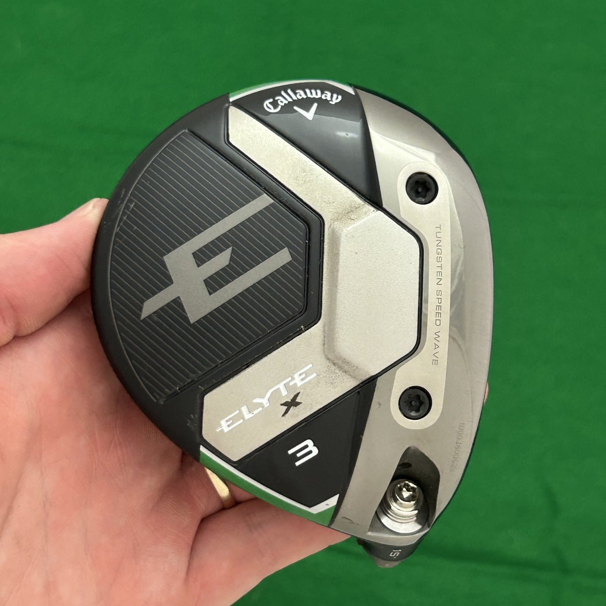 Callaway Elyte X Fairway 3 Wood (15*) Club Head Only +HC (Elite)