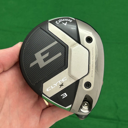 Callaway Elyte X Fairway 3 Wood (15*) Club Head Only +HC (Elite)