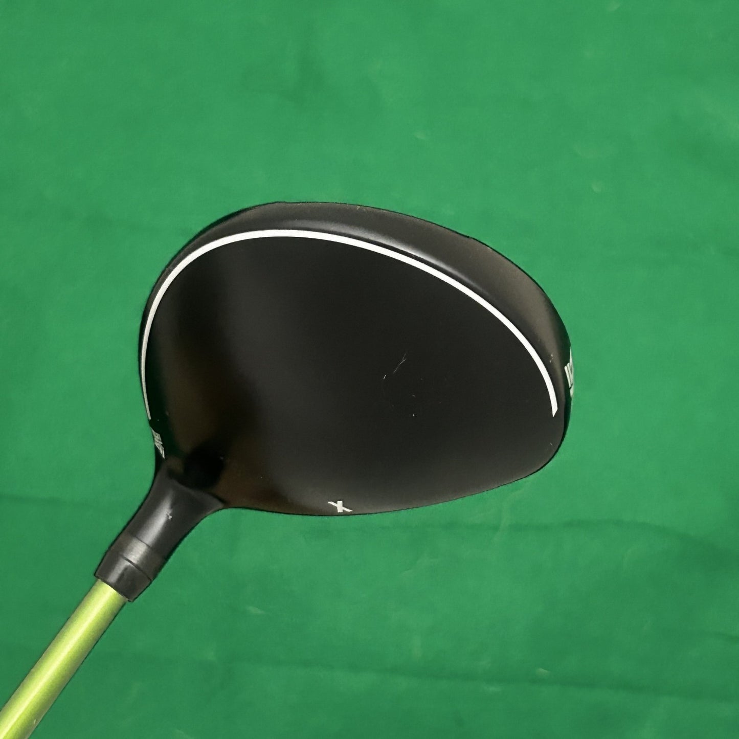 PXG 0211 Left Hand Fairway 7 Wood Aldila Green NV 75 Stiff Flex Shaft
