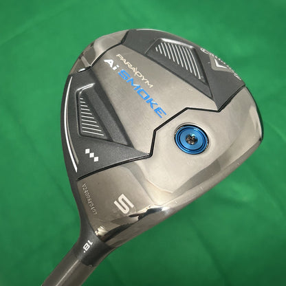 Callaway AI Smoke Triple Diamond 5 Wood Tensei 1K Black 85 Tour Extra Stiff +HC