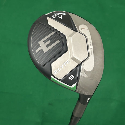 Callaway Elyte 9 Wood Callaway RCH 55 Regular Flex Shaft +HC