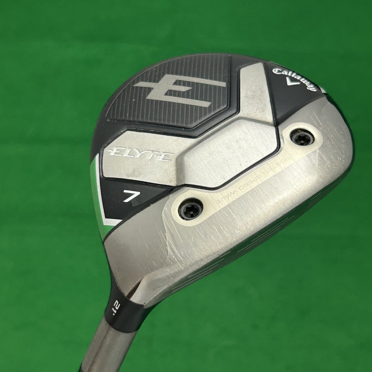Callaway Elyte 7 Wood Mitsubishi Vanquish PL 50 Regular Flex Shaft +HC (Elite)