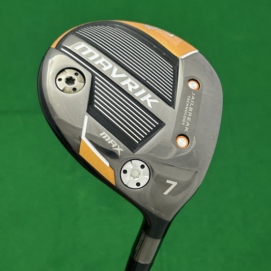 Callaway Mavrik Max 7 Wood Project X EvenFlow Riptide 60 Regular Flex Shaft +HC