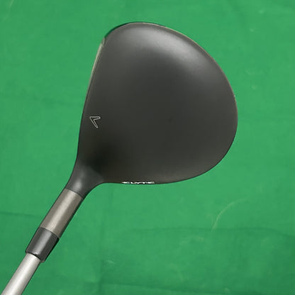 Callaway Elyte 9 Wood Project X Denali Charcoal 60 Stiff Flex Shaft +HC