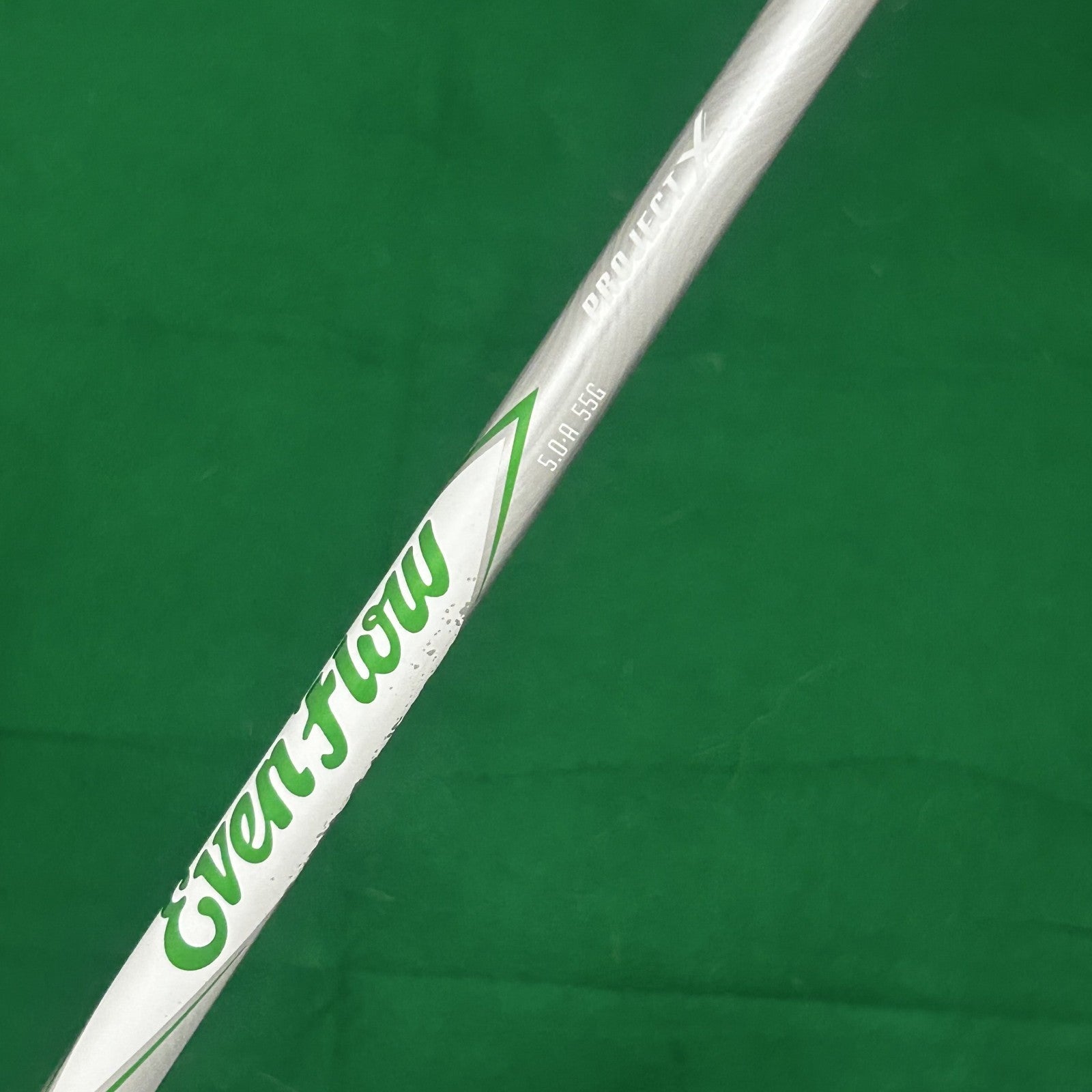 Callaway Epic Flash Heavenwood Project X Evenflow Green 55 Senior Flex
