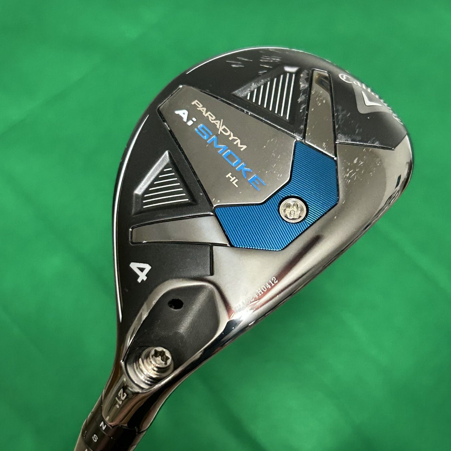 Callaway AI Smoke Max HL 4 (21*) Hybrid Project X Cypher 60 Regular Flex +HC