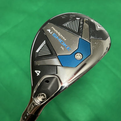Callaway AI Smoke Max HL 4 (21*) Hybrid Project X Cypher 60 Regular Flex +HC