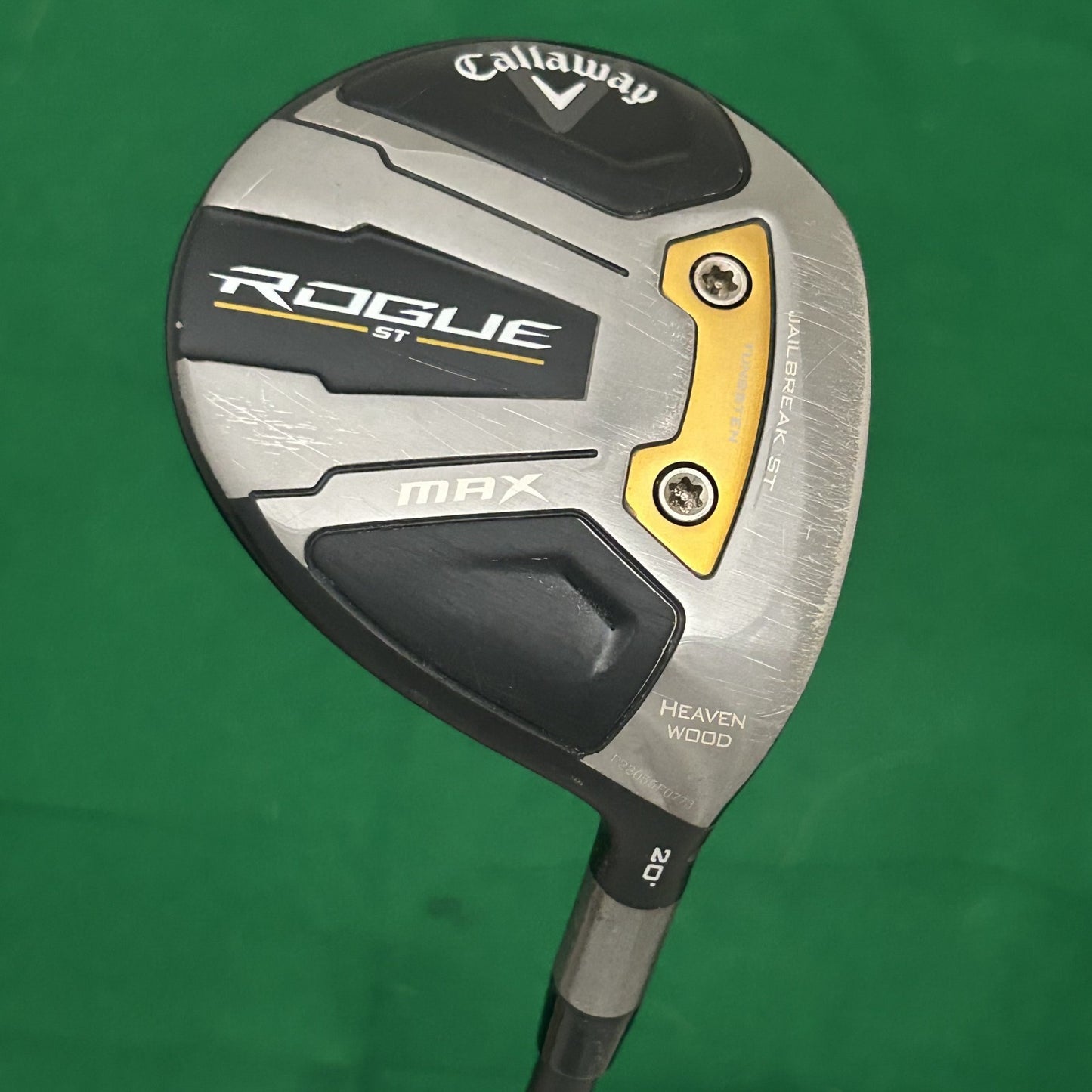 Callaway Rogue ST Max Heavenwood Project X Cypher 50 Regular Flex