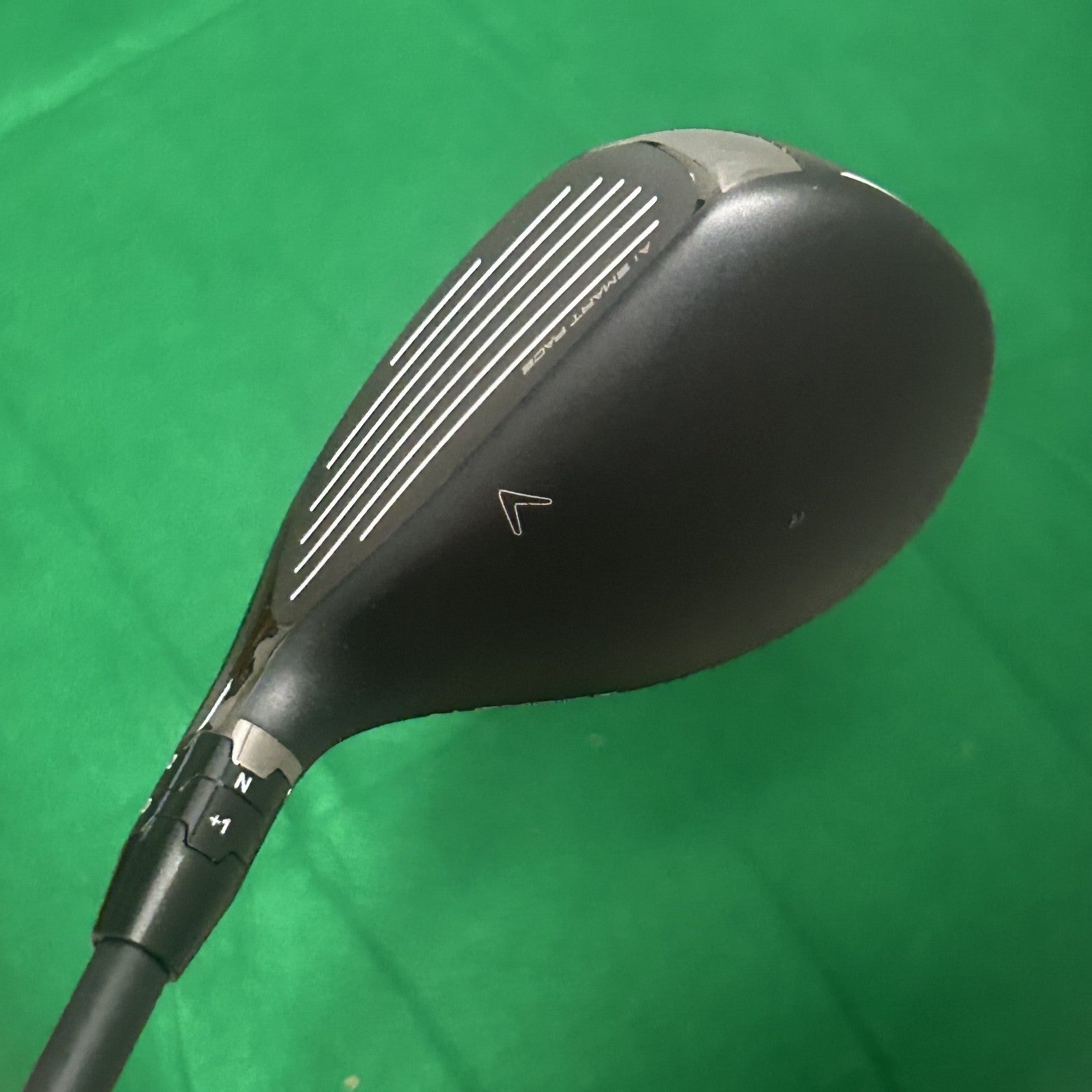Callaway AI Smoke 3 (18*) Hybrid Project X Cypher Black 70 Stiff Flex +HC