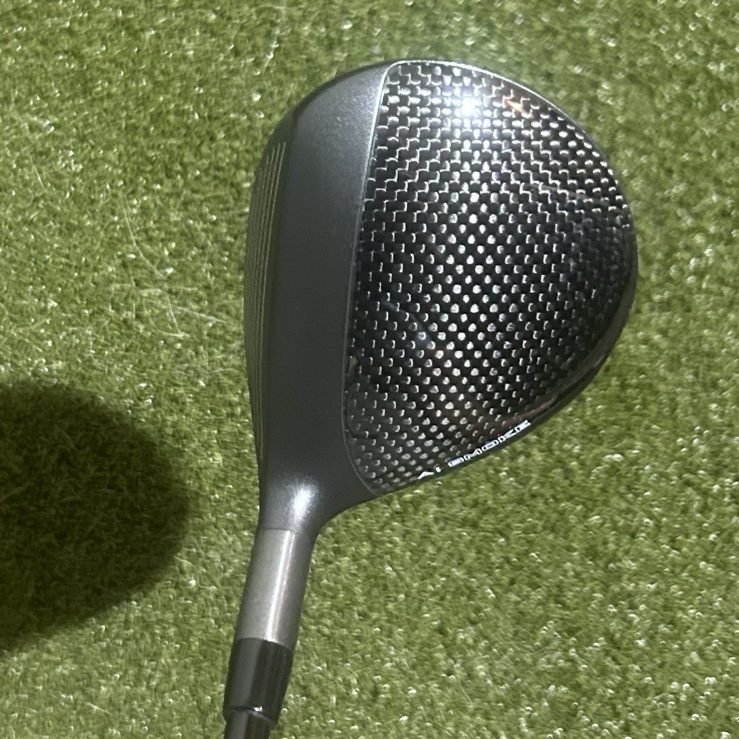 Callaway AI Smoke Triple Diamond 7 Wood KBS TD 60 Regular Flex +HC
