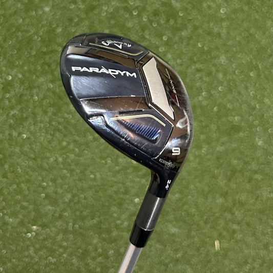 MINT Callaway Paradym 9 Wood Aldila Ascent PL Blue 50 Regular Flex Shaft +HC