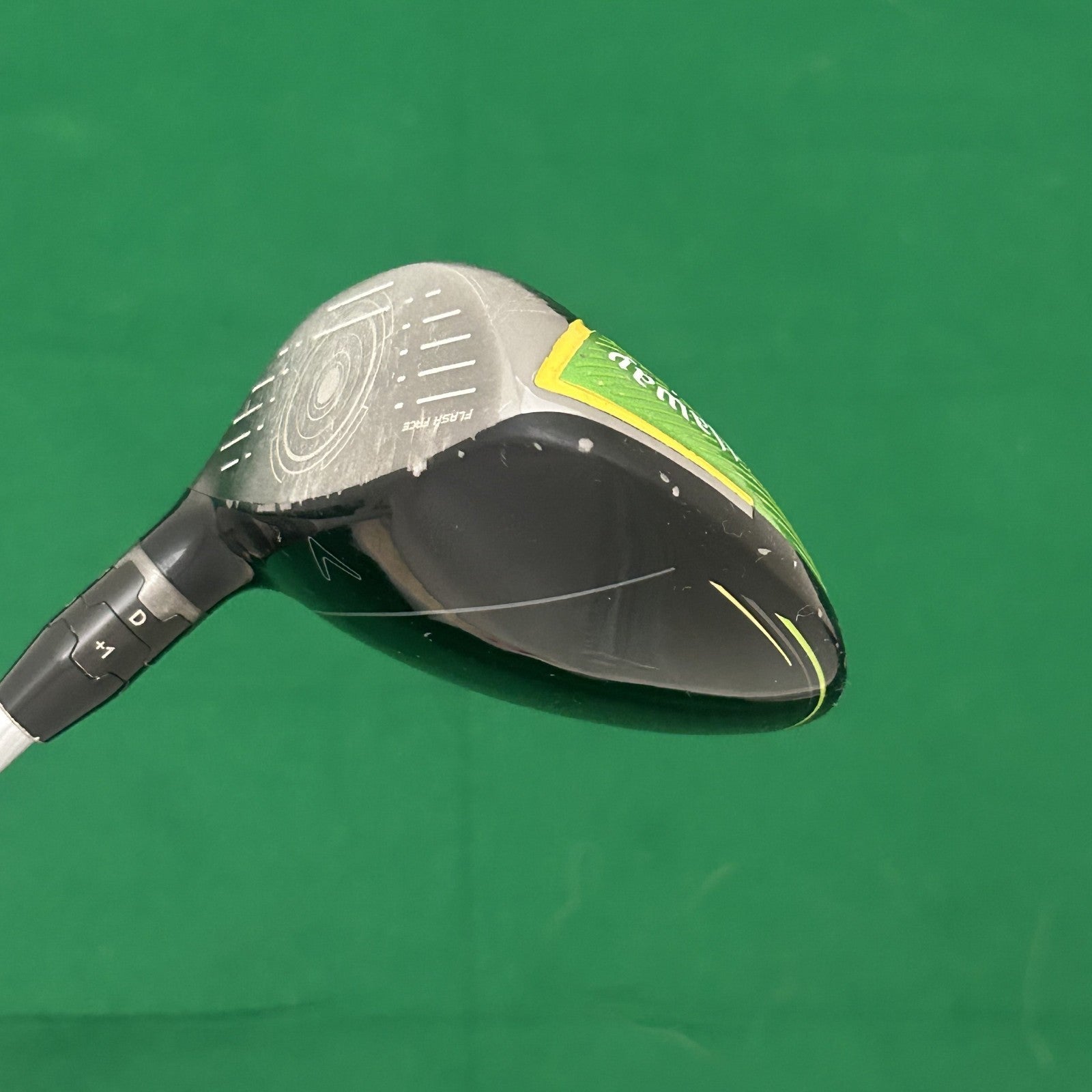 Callaway Epic Flash 7 Wood Project X EvenFlow Green 55 Regular Flex