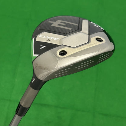 Callaway Elyte X 7 Wood  Project X Denali Charcoal 60 Regular Flex Shaft +HC