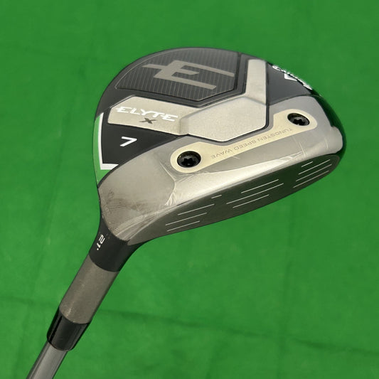 Callaway Elyte X 7 Wood  Project X Denali Charcoal 60 Regular Flex Shaft +HC