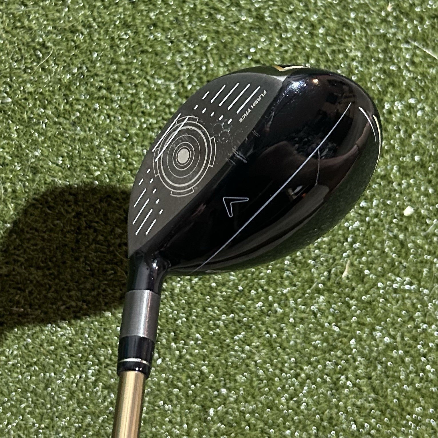 Callaway Epic Flash Star 7 Wood UST ATTAS Speed 40 Stiff Flex Shaft +HC