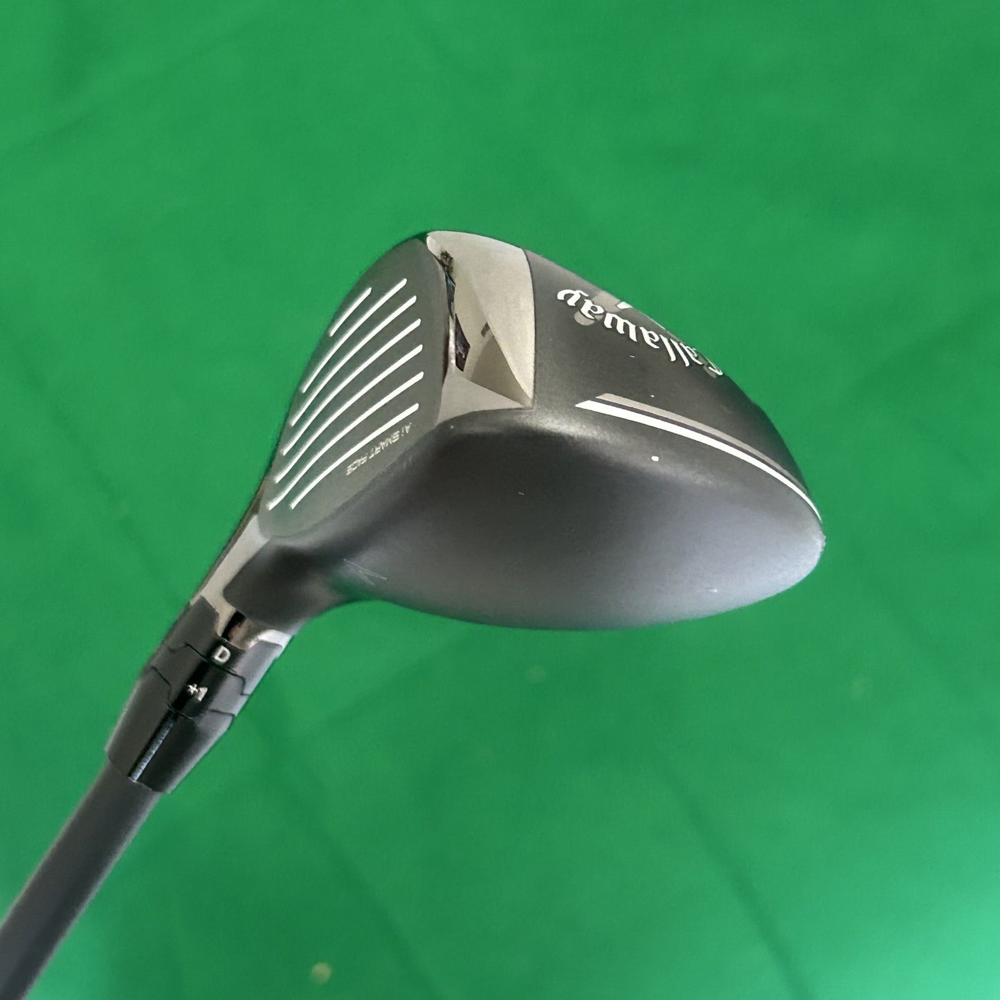 Callaway AI Smoke Max 4 (21*) Hybrid Project X Cypher Black 70 Stiff Flex +HC