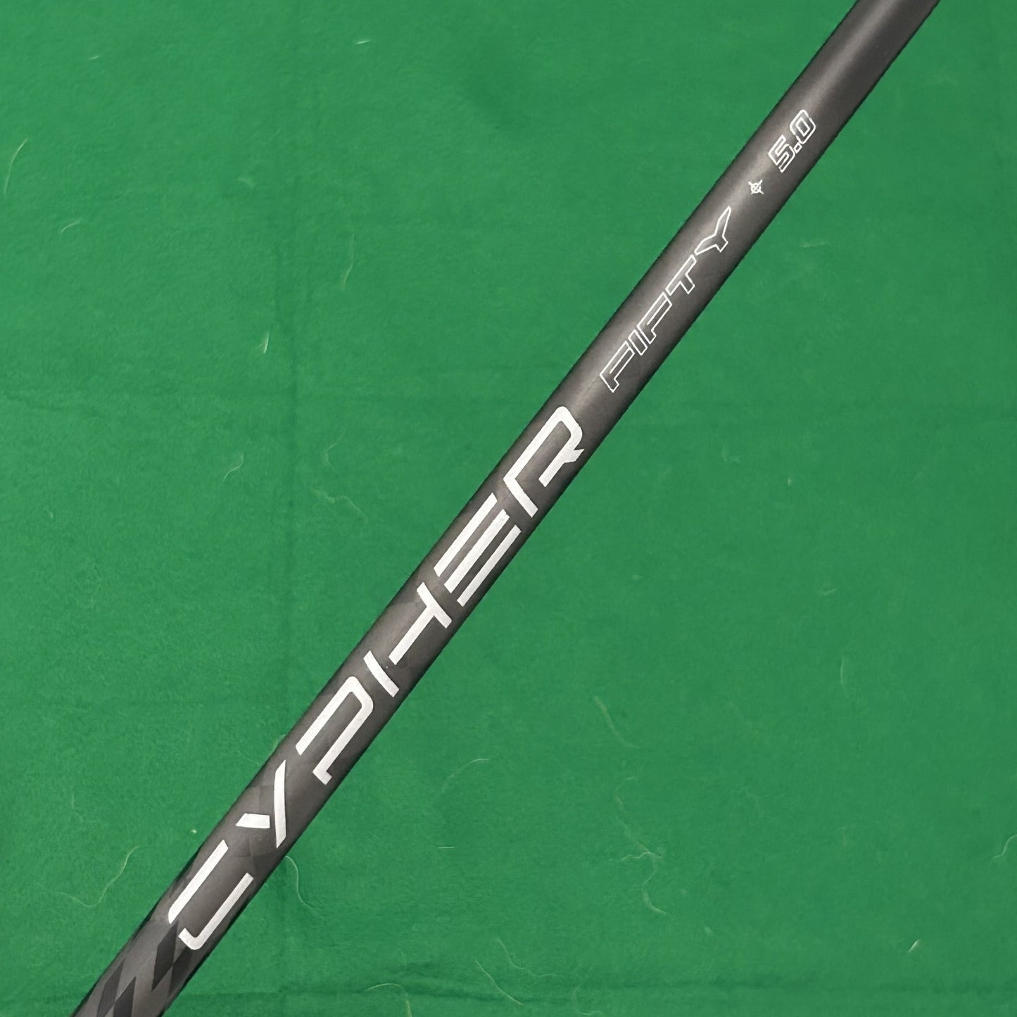 Callaway AI Smoke Max 9 Wood Project X Cypher Black 50 Senior Flex +HC