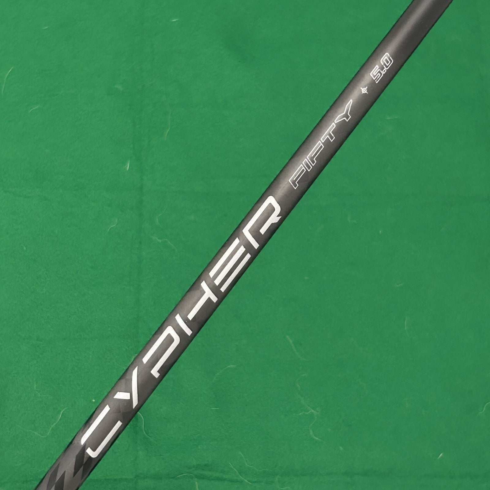 Callaway AI Smoke Max 9 Wood Project X Cypher Black 50 Senior Flex +HC