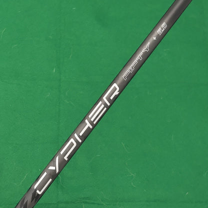 Callaway AI Smoke Max 9 Wood Project X Cypher Black 50 Senior Flex +HC