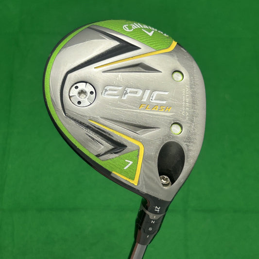 Callaway Epic Flash 7 Wood UST Helium Nanocore Black 40 Senior Flex +HC